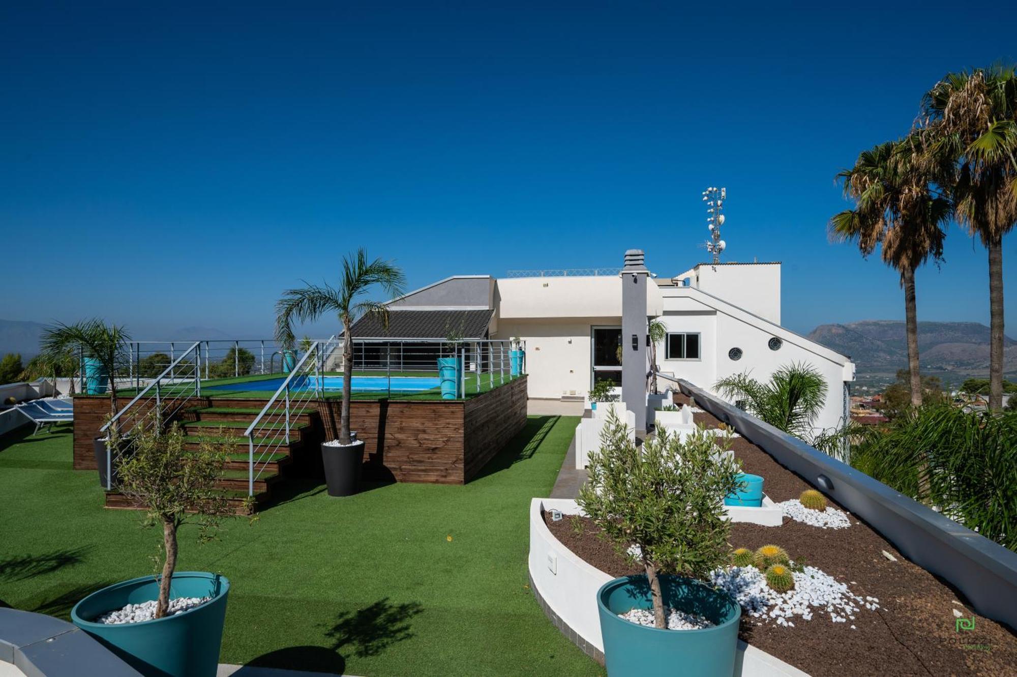New River Hotel Borgetto Exterior foto